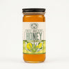Jar of Big Bear Honey Tequila Lime on a white background