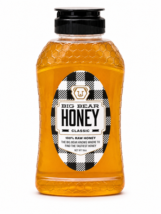 16 oz Classic Honey