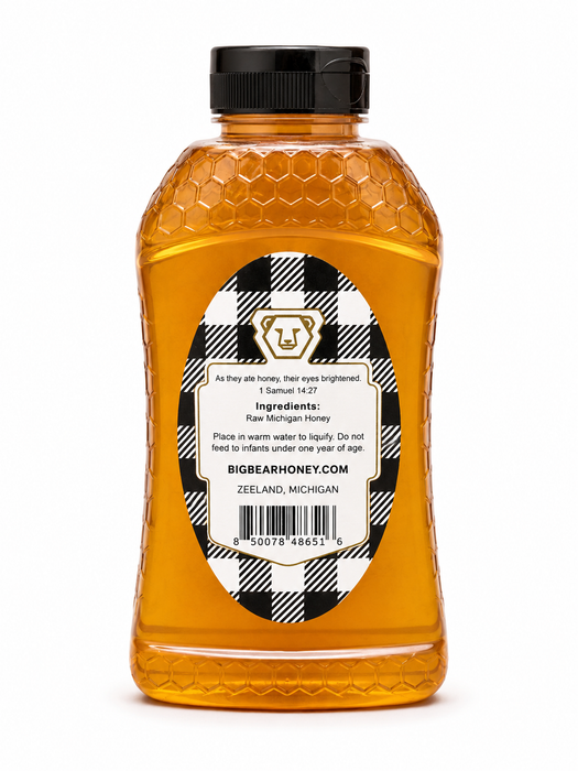 16 oz Classic Honey