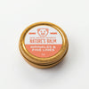Gold tin of Big Bear Honey Nature's wrinkles & fine Lines Balm with a white label on a white background